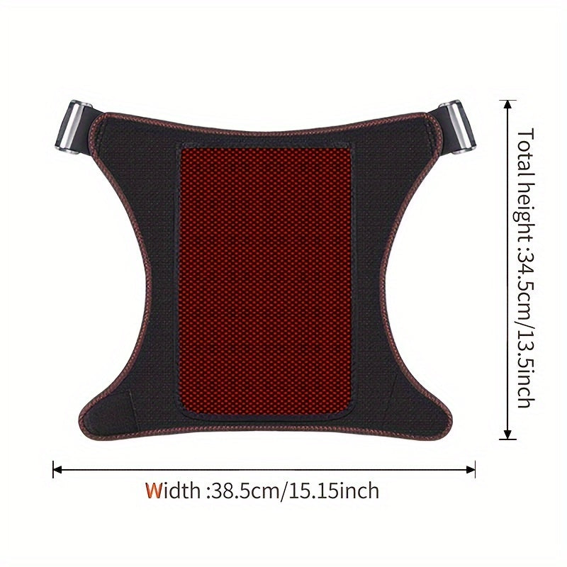 USB-Powered Thigh Heating Pad, 3-Speed Temperature Control, Wireless, Unscented, Ideal Gift for Men and Women 1pc (Non Rechargeable with No Built-in Battery), Thigh Warmer, Home, Adjustable Control, Lightweight Pad, Nontoxic Material, Easy to Clean,