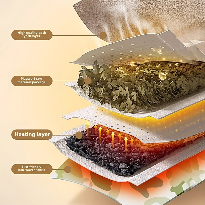 30pcs Disposable Self-Heating Neck Warmers - Comfort Support & Massage, Suitable for Home and Office Use, Heat Pack for Neck And Shoulders, Neck And Shoulder Heating Pad, Compact Design, Easy To Use, Skinfriendly Material, Polyethylene Material,