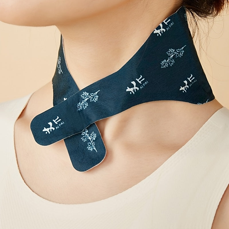 30pcs Disposable Self-Heating Neck Warmers - Comfort Support & Massage, Suitable for Home and Office Use, Heat Pack for Neck And Shoulders, Neck And Shoulder Heating Pad, Compact Design, Easy To Use, Skinfriendly Material, Polyethylene Material,