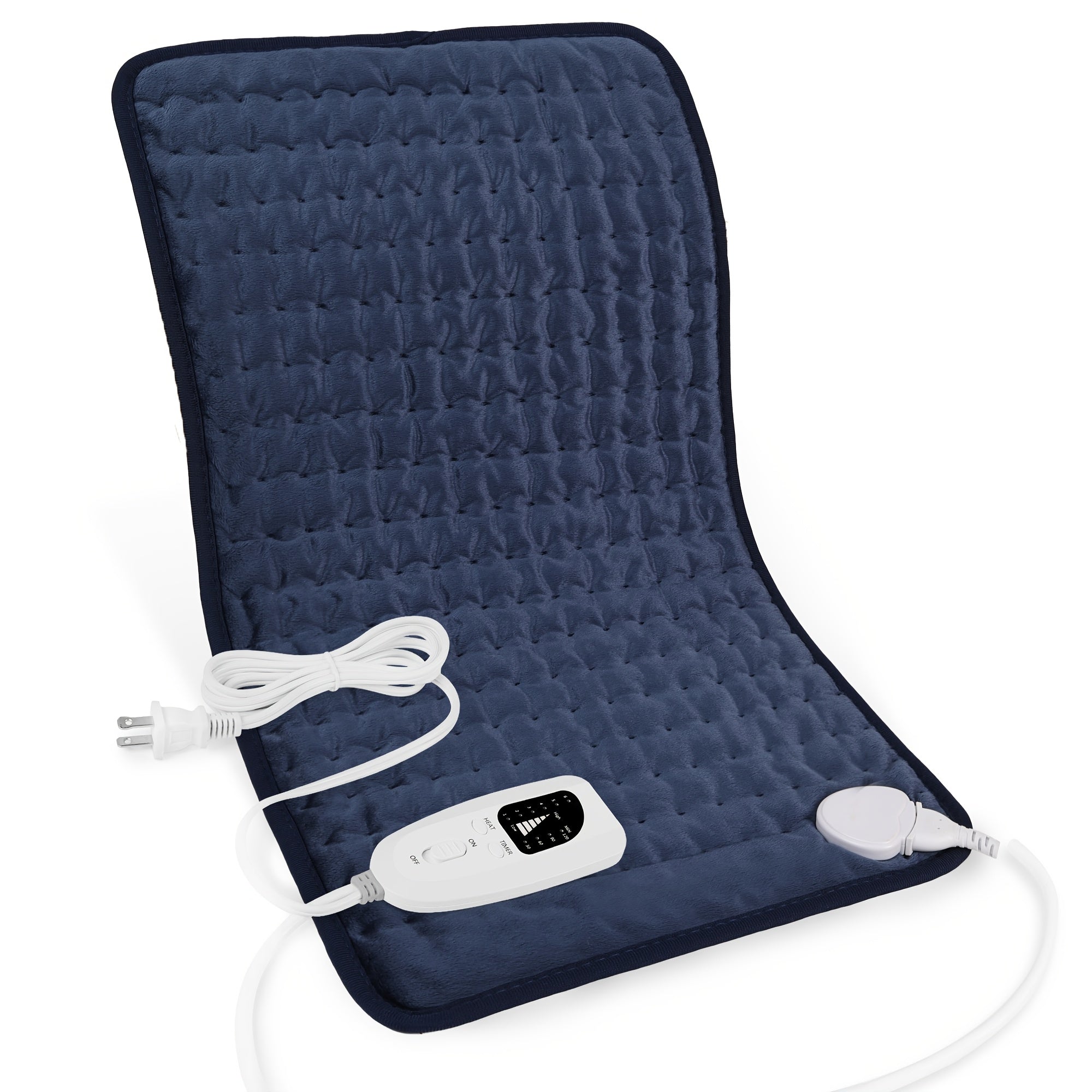 XXXL Extra Large Heating Pad, Size 40in×20in, 33in×17in, 24in×12in, 6 Temperature Levels And 4 Time Settings, Portable, Back, Neck, Shoulders And Legs Heating, Machine Washable, Perfect Holiday Gift for Men, Women, Parents, Christmas Gift