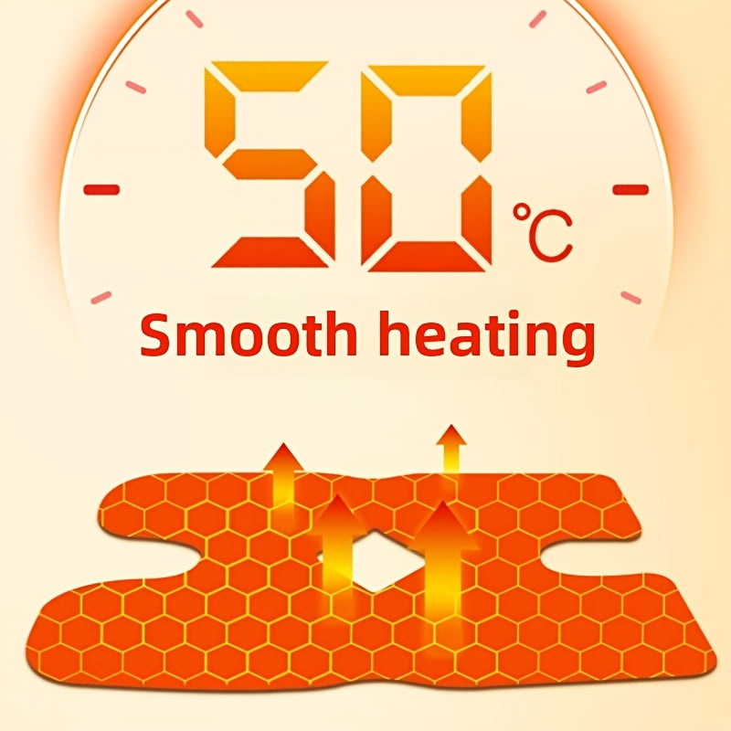 30pcs Disposable Self-Heating Neck Warmers - Comfort Support & Massage, Suitable for Home and Office Use, Heat Pack for Neck And Shoulders, Neck And Shoulder Heating Pad, Compact Design, Easy To Use, Skinfriendly Material, Polyethylene Material,