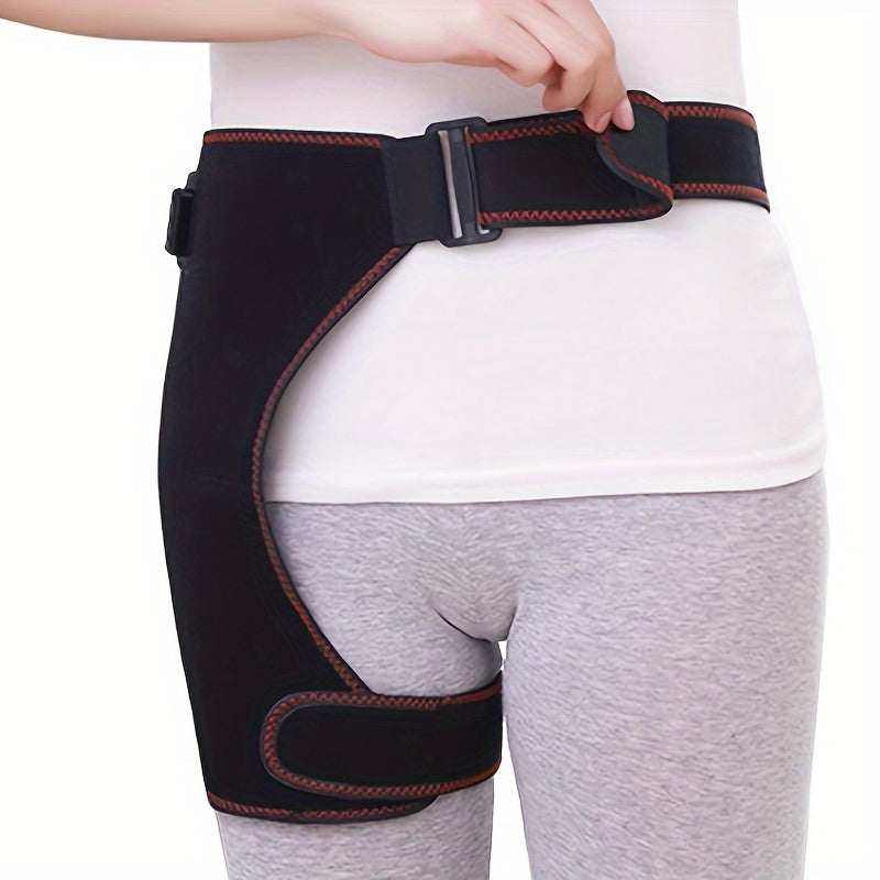 USB-Powered Thigh Heating Pad, 3-Speed Temperature Control, Wireless, Unscented, Ideal Gift for Men and Women 1pc (Non Rechargeable with No Built-in Battery), Thigh Warmer, Home, Adjustable Control, Lightweight Pad, Nontoxic Material, Easy to Clean,